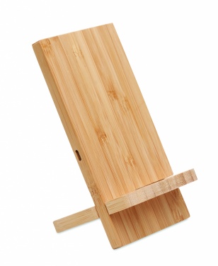 Logo trade promotional items image of: Wireless charger stand 10W