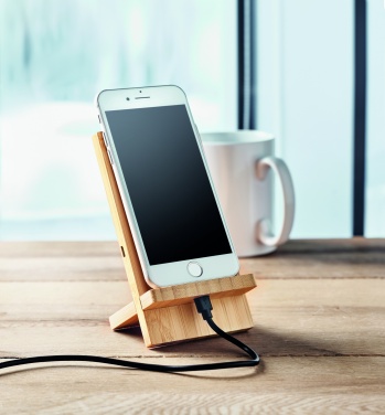 Logotrade promotional giveaways photo of: Wireless charger stand 10W