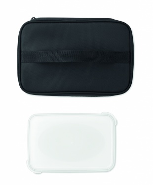 Logotrade promotional product picture of: Cooler bag in 600D RPET