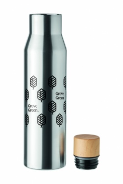 Logo trade corporate gifts picture of: Double wall flask 500 ml