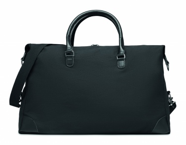 Logotrade business gift image of: Weekend bag in canvas 340gr/m²