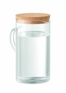 Logotrade promotional item picture of: Borosilicate glass decanter 1L