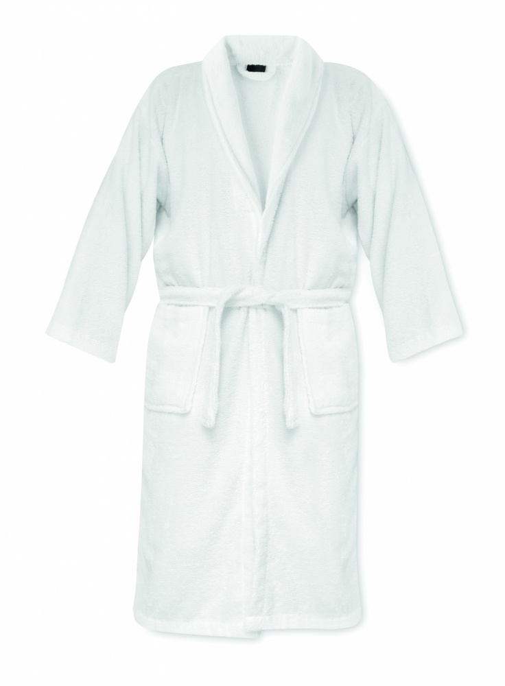 Logotrade advertising product picture of: Bathrobe organic cotton XL/XXL