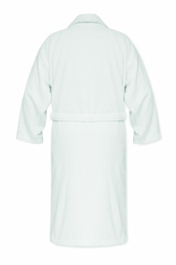 Logotrade promotional product image of: Bathrobe organic cotton XL/XXL