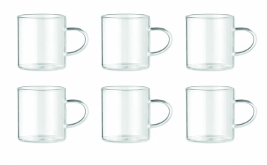 Logo trade promotional item photo of: Bamboo cup set holder