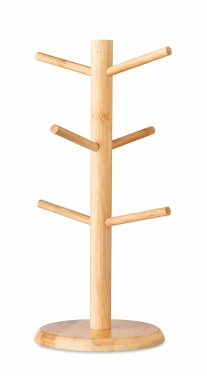 Logotrade promotional merchandise picture of: Bamboo cup set holder