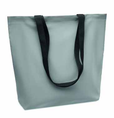 Logo trade corporate gift photo of: High reflective shopping bag