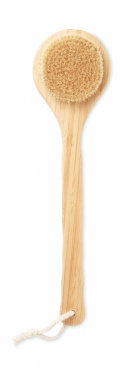 Logotrade promotional item picture of: Bamboo bath brush