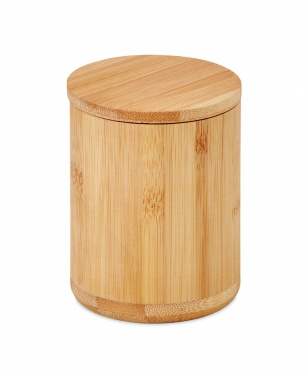 Logotrade promotional gift picture of: Bamboo fibre cleansing pad set