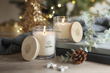 Logo trade promotional gifts picture of: Vanilla fragranced candle