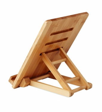 Logotrade corporate gift image of: Bamboo tablet stand TUANUI