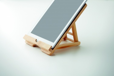 Logotrade promotional giveaway image of: Bamboo tablet stand TUANUI