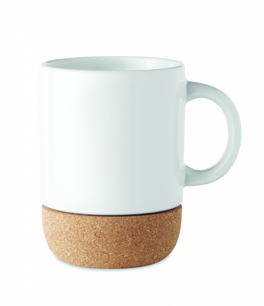 Logo trade promotional merchandise photo of: Sublimation mug with cork base