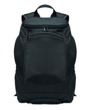 Logo trade advertising products image of: 600D RPET sports rucksack