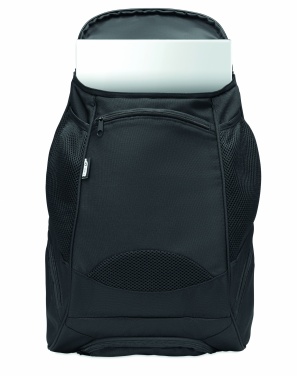 Logotrade advertising products photo of: 600D RPET sports rucksack