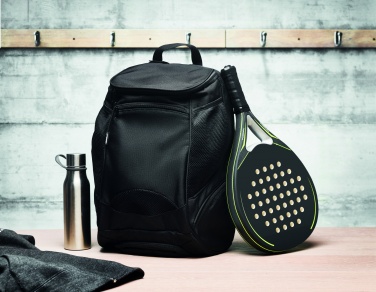 Logo trade promotional products picture of: 600D RPET sports rucksack