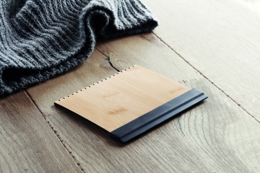 Logotrade promotional items photo of: Bamboo ice scraper