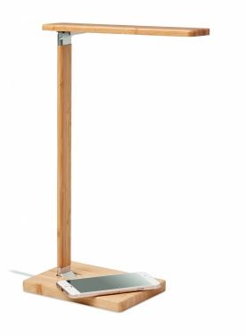 Logotrade promotional gift picture of: Desktop light and charger 10W