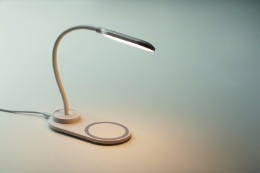 Logotrade business gifts photo of: Desktop light and charger 10W