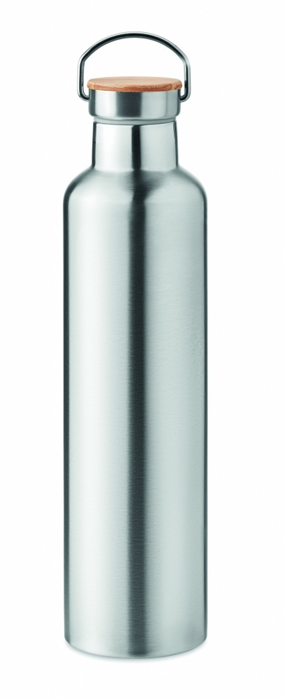 Logotrade promotional merchandise picture of: Double wall flask 1L