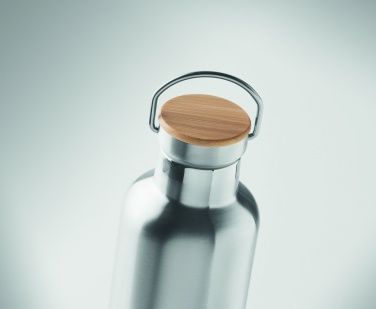 Logo trade promotional items picture of: Double wall flask 1L