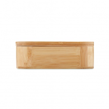 Logo trade corporate gift photo of: Bamboo lunch box 650ml LADEN