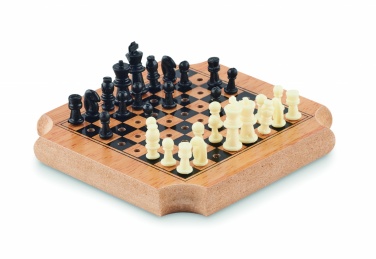 Logotrade promotional product picture of: 4-piece coaster game set