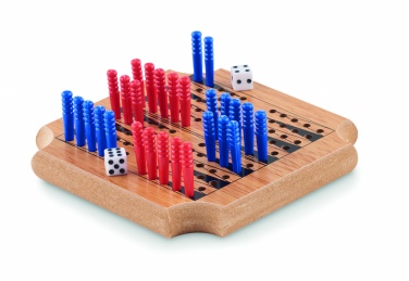 Logo trade promotional products picture of: 4-piece coaster game set