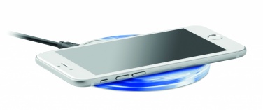 Logo trade promotional items image of: Wireless charging pad 15W