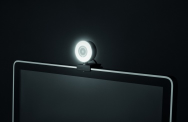 Logotrade promotional products photo of: 1080P HD webcam and ring light