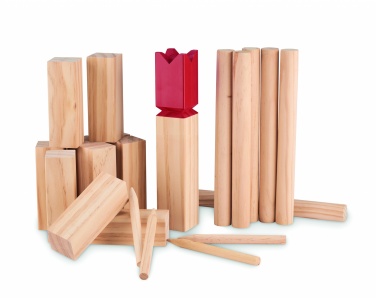 Logo trade corporate gifts image of: Pinewood outdoor throwing game