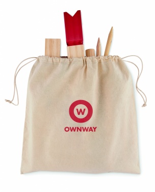 Logotrade promotional gifts photo of: Pinewood outdoor throwing game