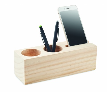 Logotrade promotional item picture of: Desk stand with seeds kit