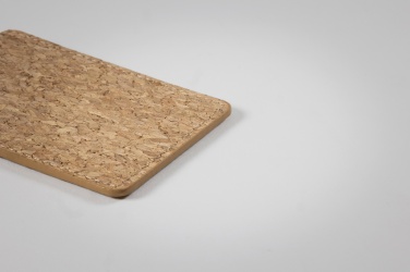 Logo trade promotional items picture of: Cork luggage tag