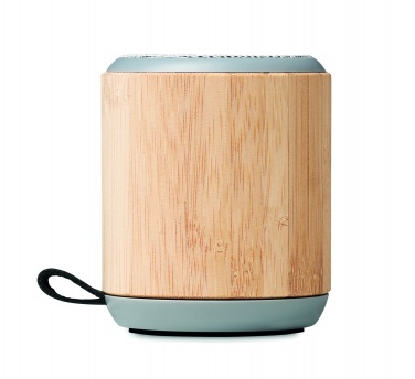 Logotrade promotional item picture of: 5.3 wireless bamboo speaker