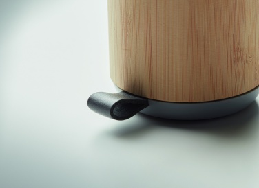 Logo trade advertising product photo of: 5.3 wireless bamboo speaker