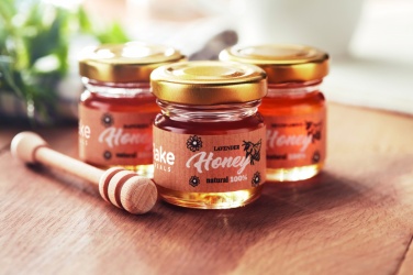 Logo trade advertising products image of: Set of 3 wildflower honey