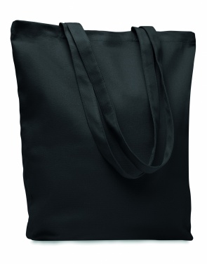 Logo trade promotional merchandise photo of: 270 gr/m² Canvas shopping bag