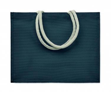 Logo trade promotional gifts image of: Jute bag with cotton handle