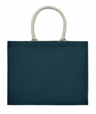 Logotrade promotional gift picture of: Jute bag with cotton handle