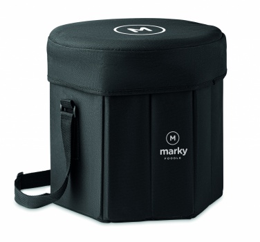 Logotrade promotional products photo of: Foldable insulated stool/table