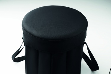 Logo trade business gift photo of: Foldable insulated stool/table