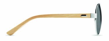 Logotrade business gift image of: Bamboo sunglasses in pouch TARTU