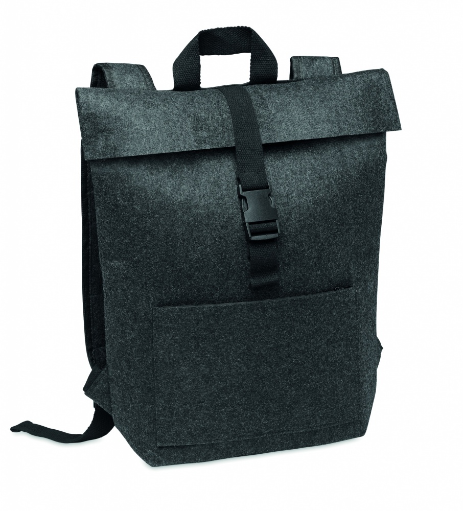Logotrade promotional products photo of: RPET felt backpack