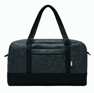 Logotrade promotional giveaway picture of: RPET felt weekend bag