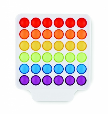 Logo trade advertising products image of: Pop it fidget toy
