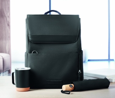 Logotrade promotional gifts photo of: 600D RPET laptop backpack