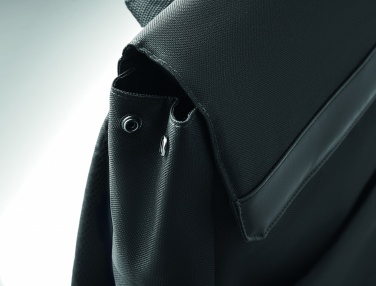 Logo trade promotional items image of: 600D RPET laptop backpack