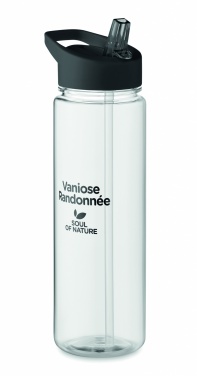 Logo trade business gift photo of: RPET bottle 650ml PP flip lid