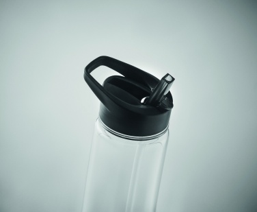 Logo trade promotional products picture of: RPET bottle 650ml PP flip lid